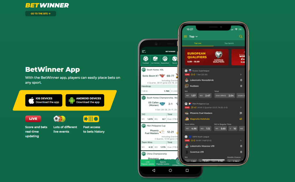 كل ما تحتاج معرفته عن Betwinner App